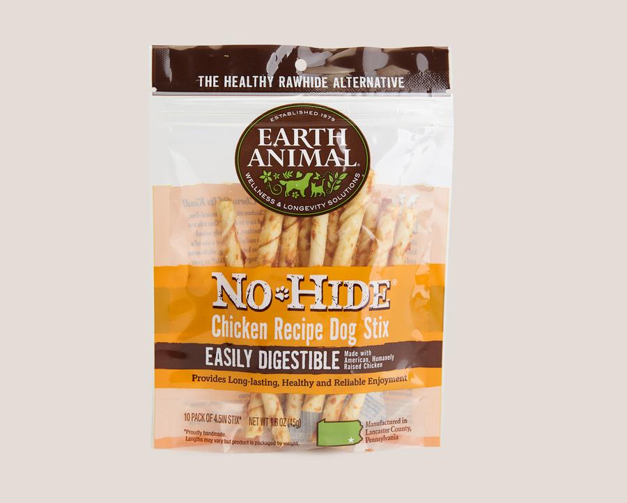 Earth Animal No Hide Dog Chew Chicken Sticks