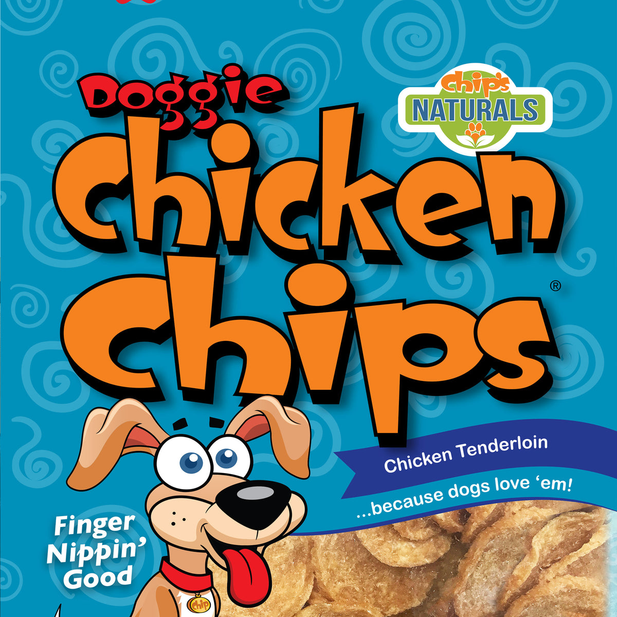 Naturals doggie chicken chips clearance