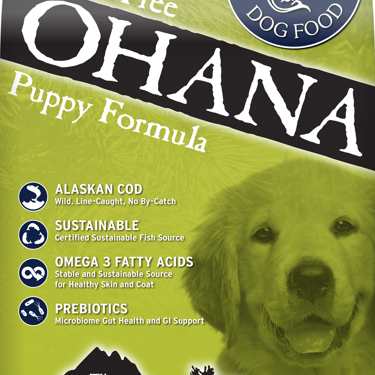 Annamaet Grain Free Dog Dry Food Ohana Puppy