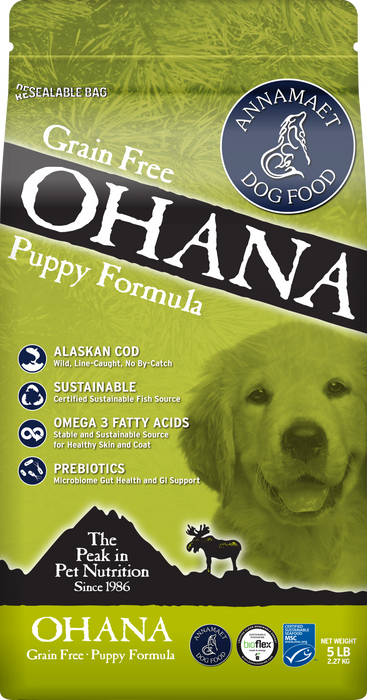 Annamaet Grain Free Dog Dry Food Ohana Puppy