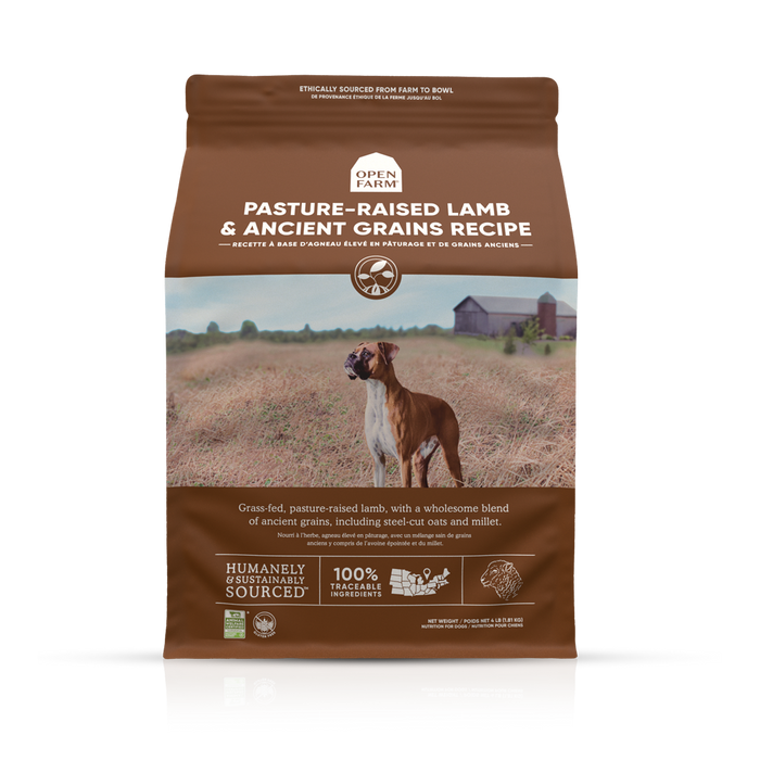 Open Farm Ancient Grains Dog Dry Food Lamb