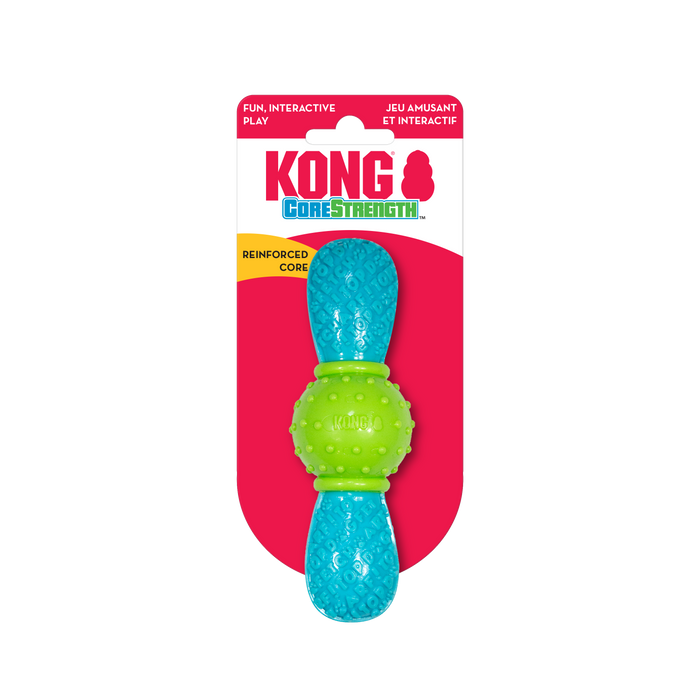 Kong Dog Toy Corestrength Bow Tie