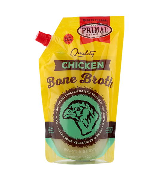 Primal Frozen Bone Broth Chicken