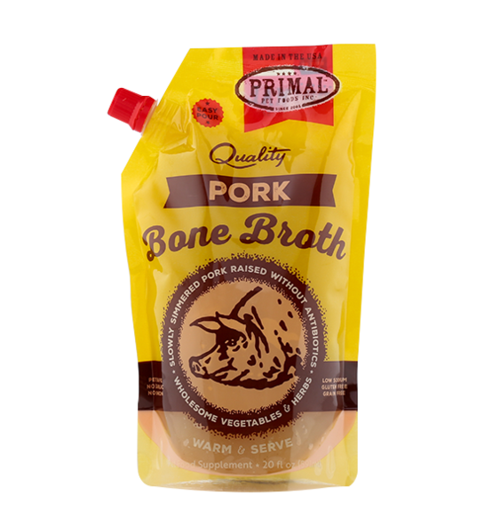 Primal Frozen Bone Broth Pork