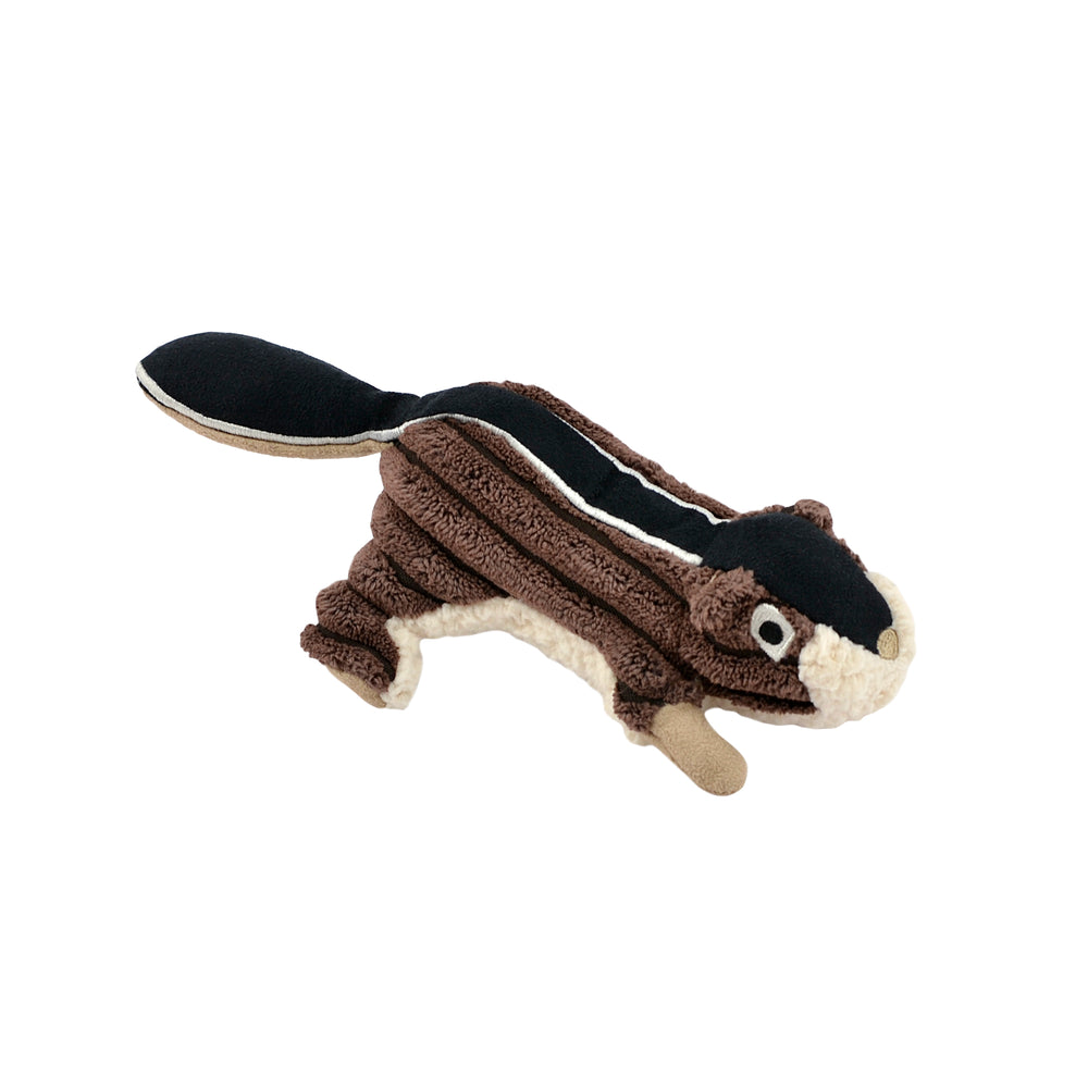 Tall Tails Dog Plush Squeaker Toy Chipmunk 5''