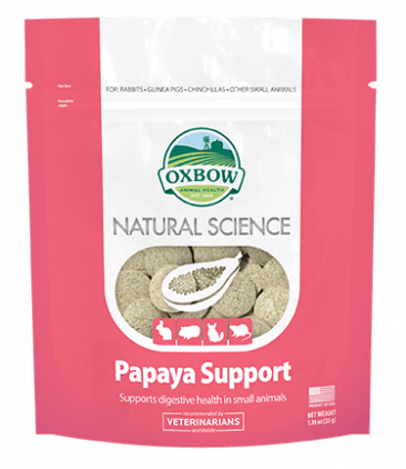 Oxbow Natural Science Small Animal Supplements Papaya, 1.16oz