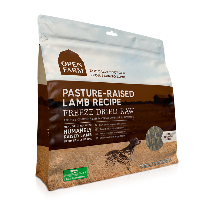 Open Farm Dog Freeze Dried Food Lamb