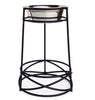 Wrought Iron Wire Mesh Raised Single Diner, XX-Large (18"L-11.5"W-18"H)