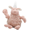 Hugglehounds HuggleFleece FlufferKnottie Penelope Pig Small