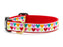 Up Country Dog Collar Pop Hearts