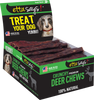 Etta Says Dog Crunchy Jerky Chew Deer, 4" 36ct Box