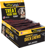 Etta Says Dog Crunchy Jerky Chew Duck, 4" 36ct box