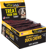 Etta Says Dog Crunchy Jerky Chew Duck, 4" Single