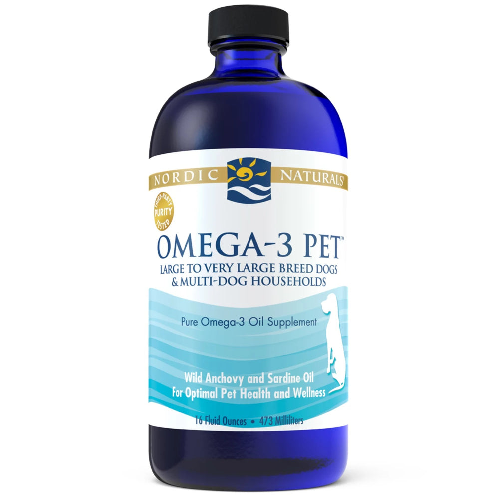 Nordic Naturals Omega-3 Pet Supplement Medium & Large Dog