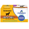 Answers Rewards Frozen Raw Fermented Goat Milk Cheese Treats with Ginger