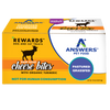 Answers Rewards Frozen Raw Fermented Goat Milk Cheese Treats with Turmeric