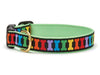 Up Country Dog Collar Rainbones