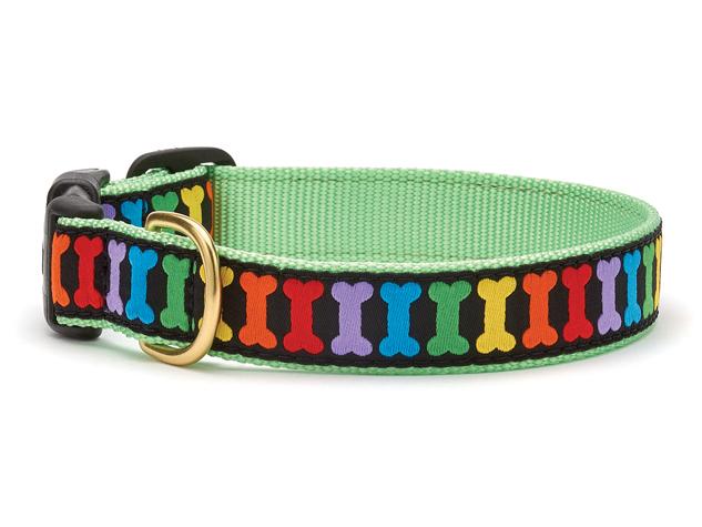 Up Country #Rescue Dog Collar - Small (Narrow)