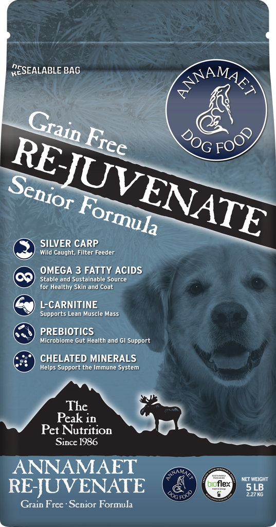 Annamaet Grain Free Dog Dry Food Re Juvenate Senior On Sale At NJ