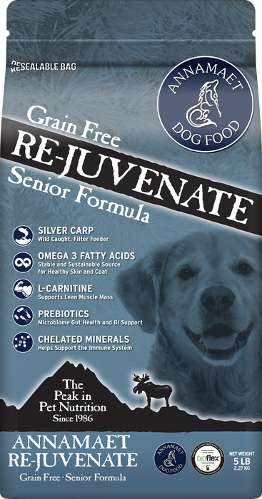 Annamaet Grain Free Dog Dry Food Re-Juvenate Senior