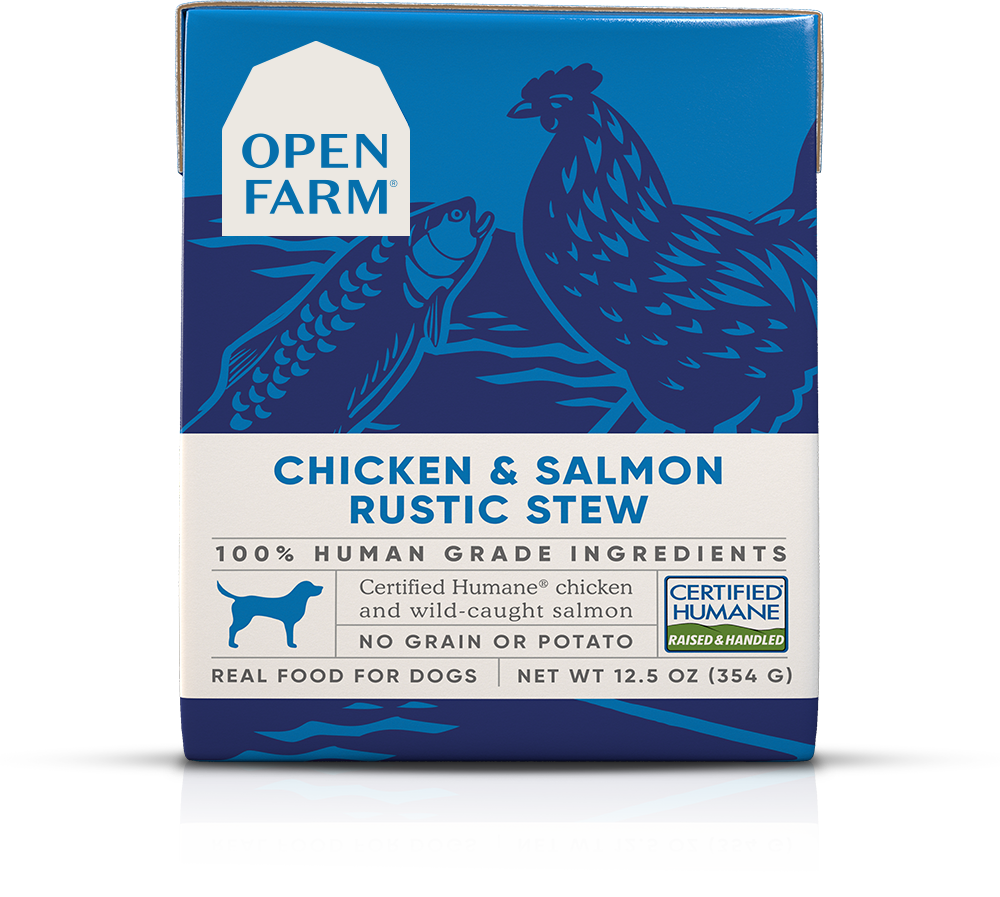 Open Farm Dog Food Rustic Stew Chicken & Salmon