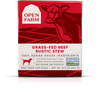 Open Farm Dog Food Rustic Stew Beef 12.5oz, case of 12