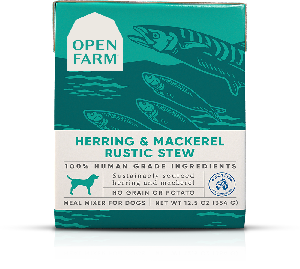 Open Farm Dog Food Rustic Stew Herring & Mackerel