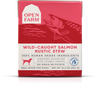 Open Farm Dog Food Rustic Stew Wild Caught Salmon 12.5oz, case of 12