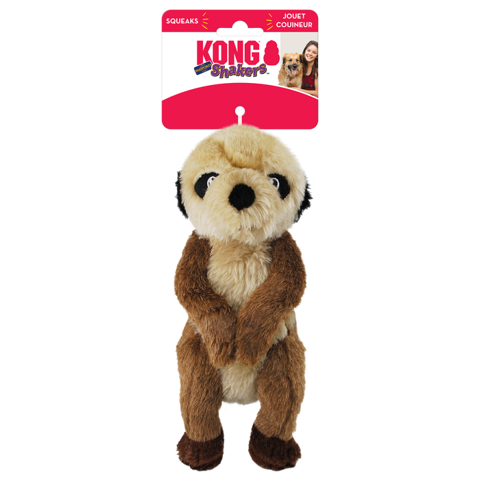 Kong Dog Toy Passports Meerkat