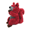 Kong Dog Toy Passports Red Squirrel