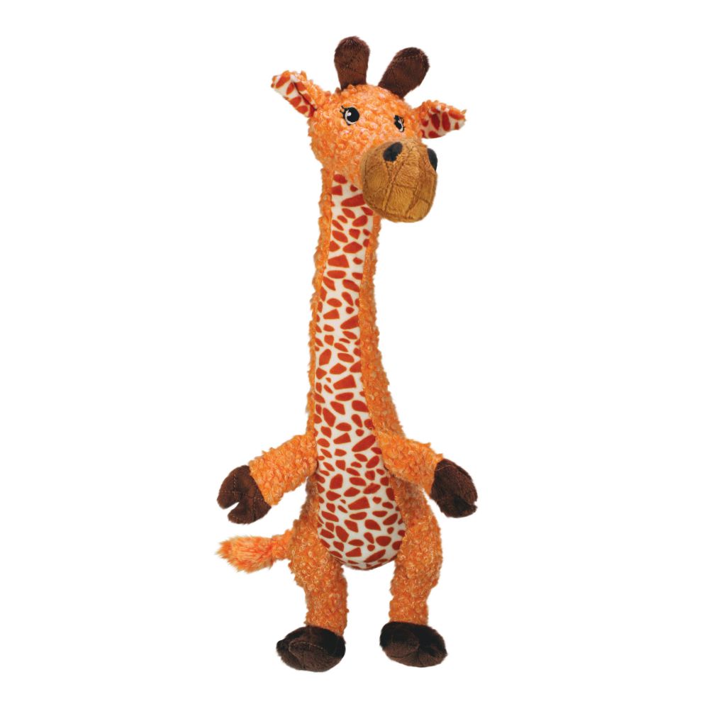 Kong Shaker Luv Dog Toy Giraffe