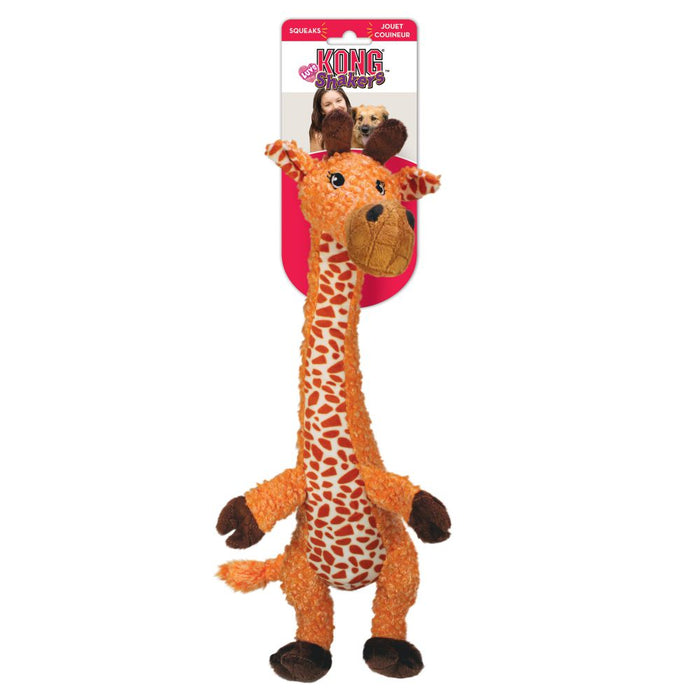 Kong Shaker Luv Dog Toy Giraffe