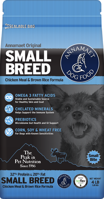 Annamaet Original Grains Dog Dry Food Small Breed