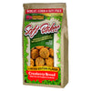 K9 Granola Dog Treats Soft Bakes Cranberry Bread