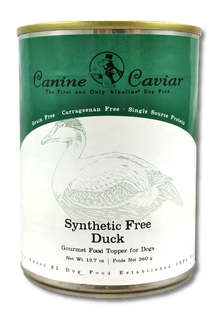 Canine Caviar Dog Grain Free Can Food Synthetic Free Duck