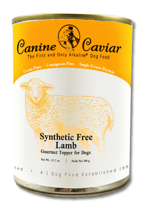 Canine Caviar Dog Grain Free Can Food Synthetic Free Lamb