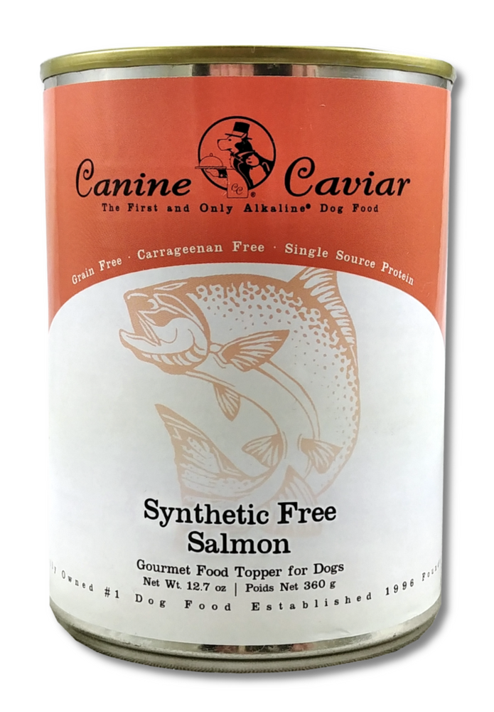 Canine Caviar Dog Grain Free Can Food Wild Salmon