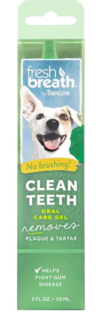 Tropiclean clean teeth sales oral care gel