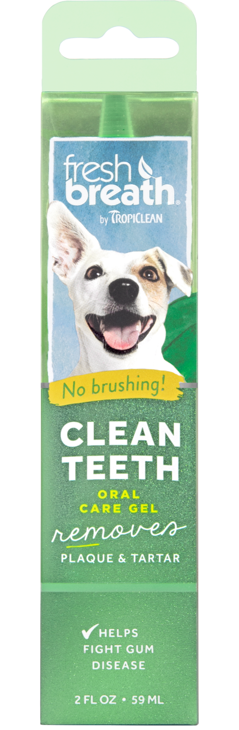 Tropiclean oral care gel 2025