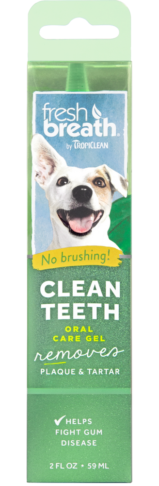Tropiclean Fresh Breath Dog Clean Teeth Oral Care Gel