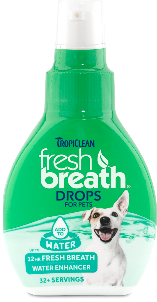 Tropiclean Fresh Breath Dog Water Drops 2.2oz On Sale At NJ Pet Store