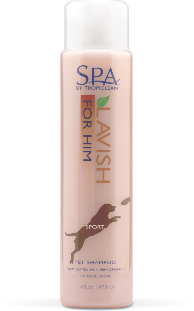 Spa lavish sale dog shampoo