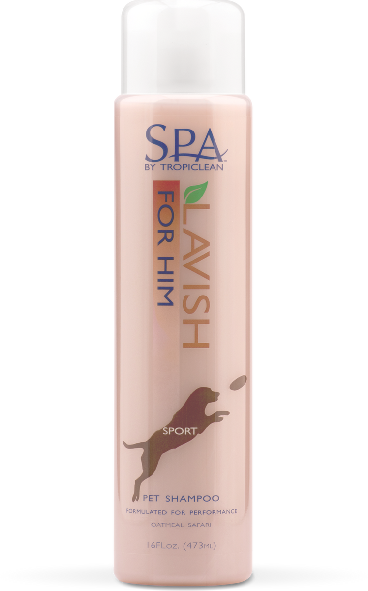 Spa dog best sale shampoo