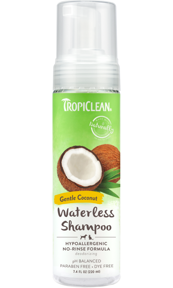 Tropiclean Waterless Shampoo Hypo-Allergenic