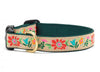 Up Country Dog Collar Tapestry Floral
