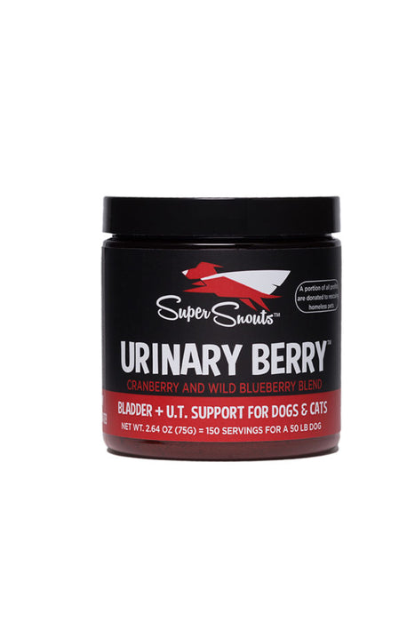 Super Snouts Dog Supplement Urinary Berry
