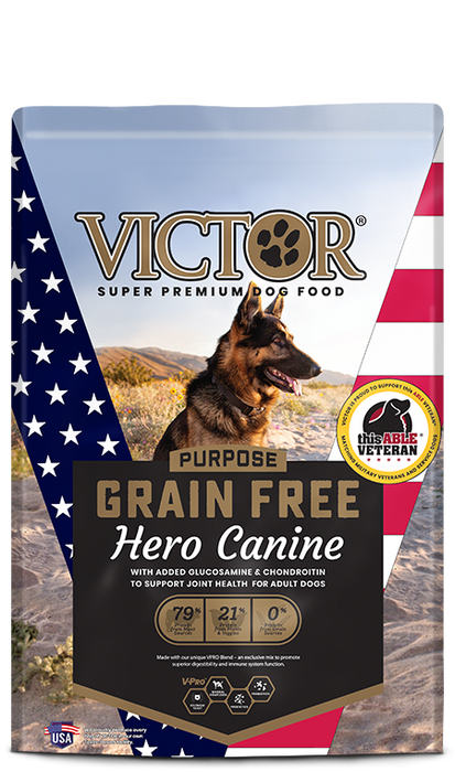 Victor Purpose Dog Grain Free Dry Food Hero