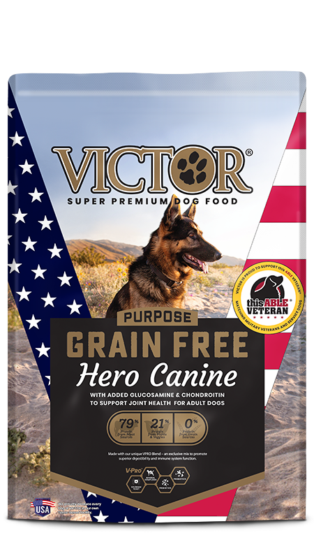 Victor Purpose Dog Grain Free Dry Food Hero