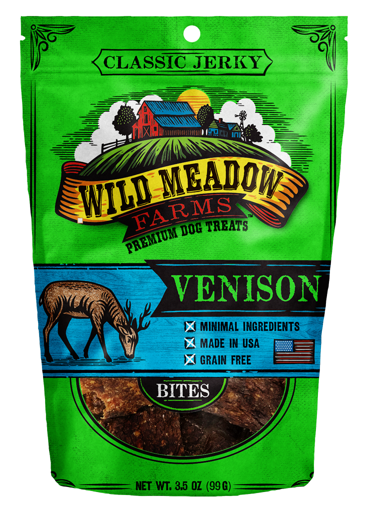 Venison jerky hot sale for dogs