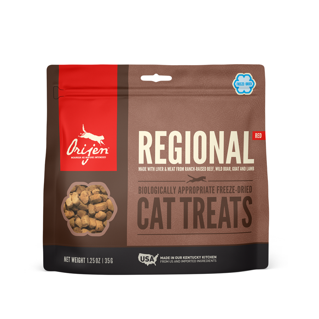 Orijen freeze dried regional red hot sale dog food